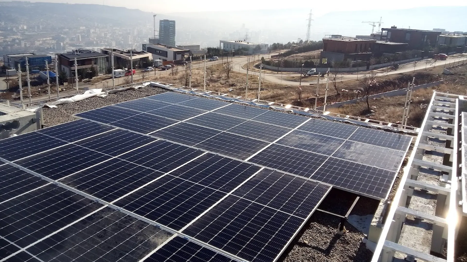 Georgia 50 KW Grid-tied Solar