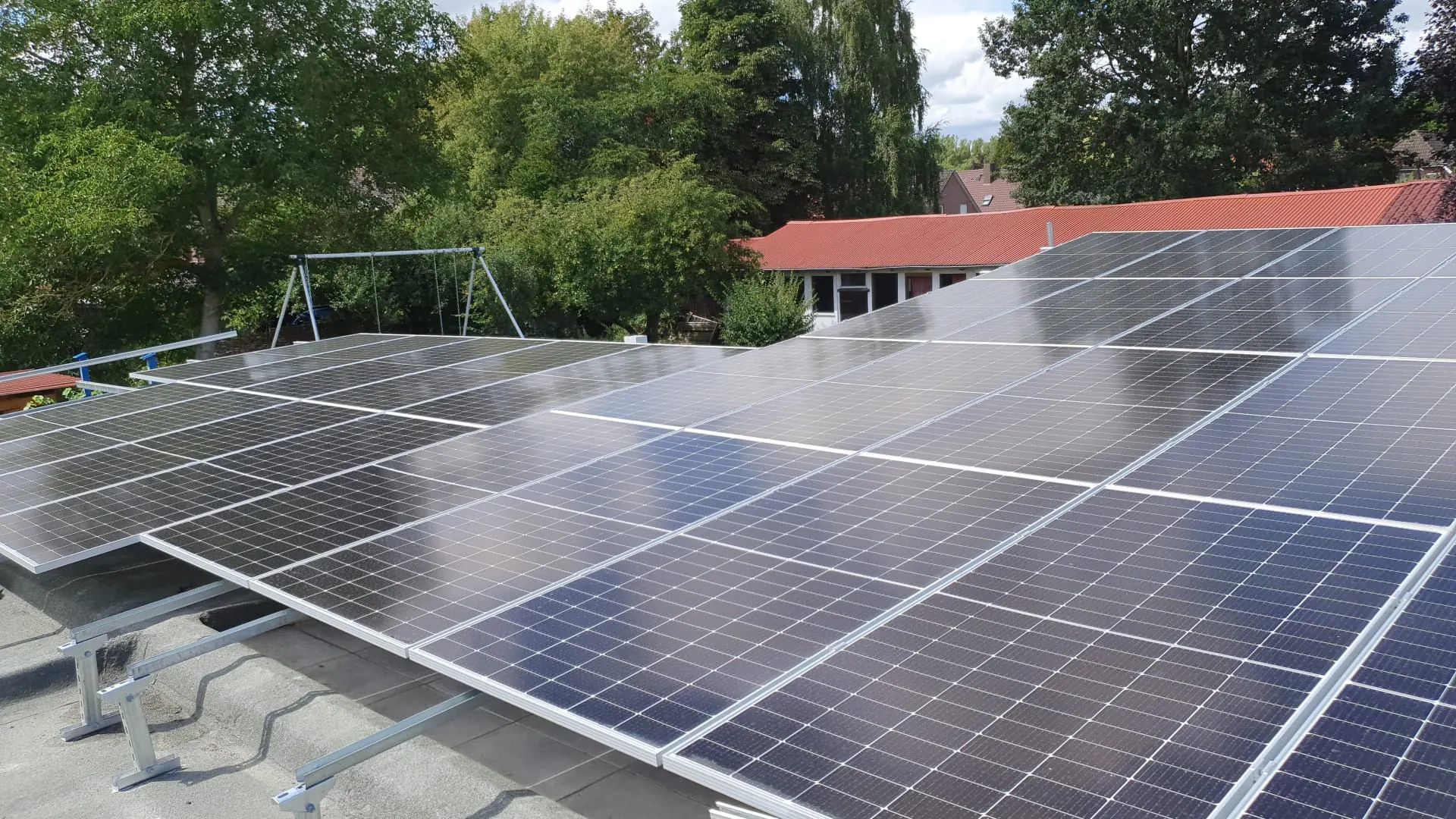 Germany 30 KW Hybrid Solar + Energy Storage