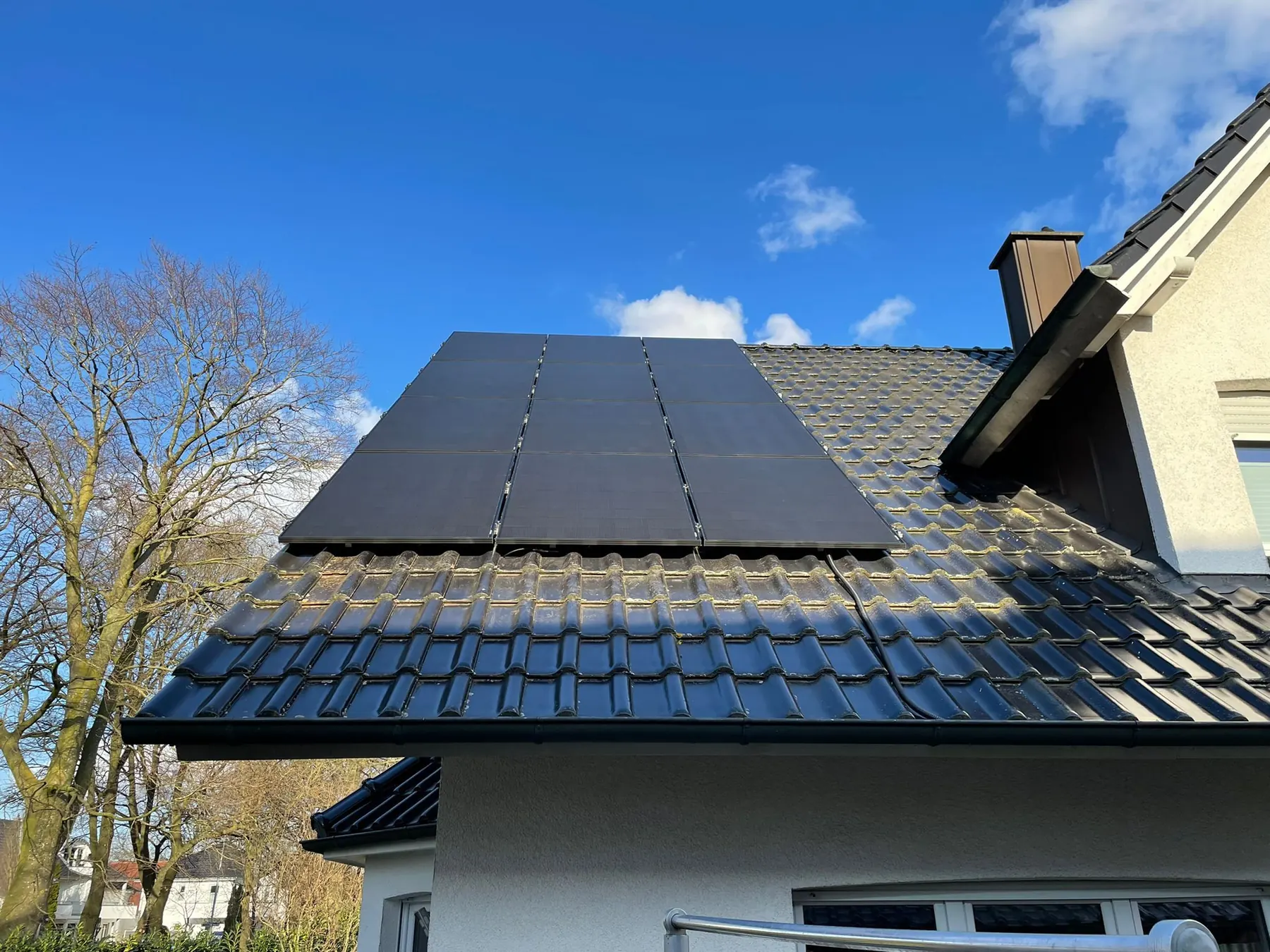 Bluesun Germany grid-tied solar project