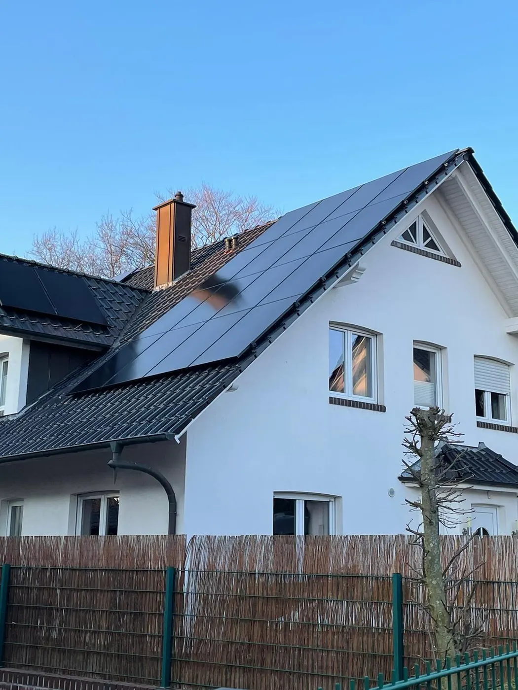 Bluesun Germany grid-tied solar project