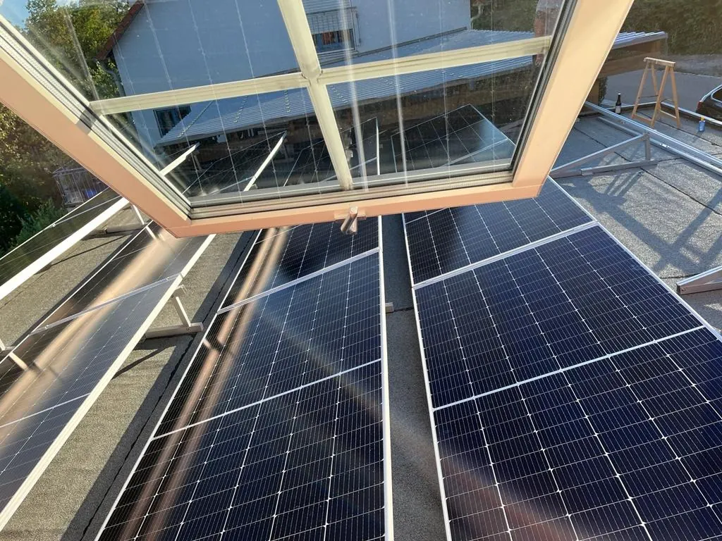 Bluesun Germany hybrid solar project