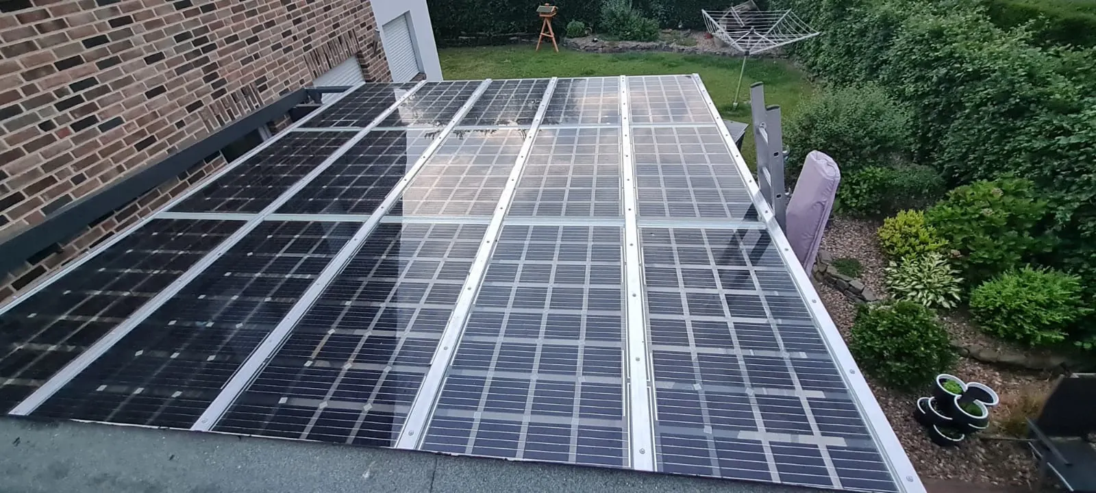 مشروع الطاقة الشمسية في ألمانيا 6 KW