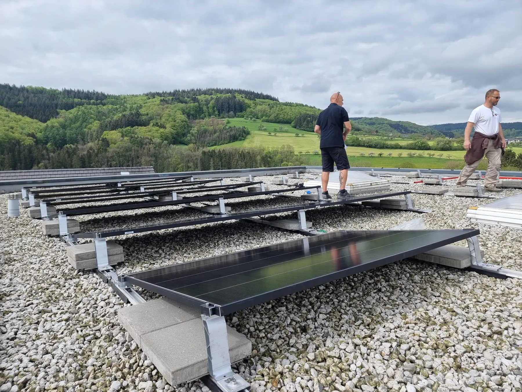 Bluesun progetto del progetto di energia solare in Germania