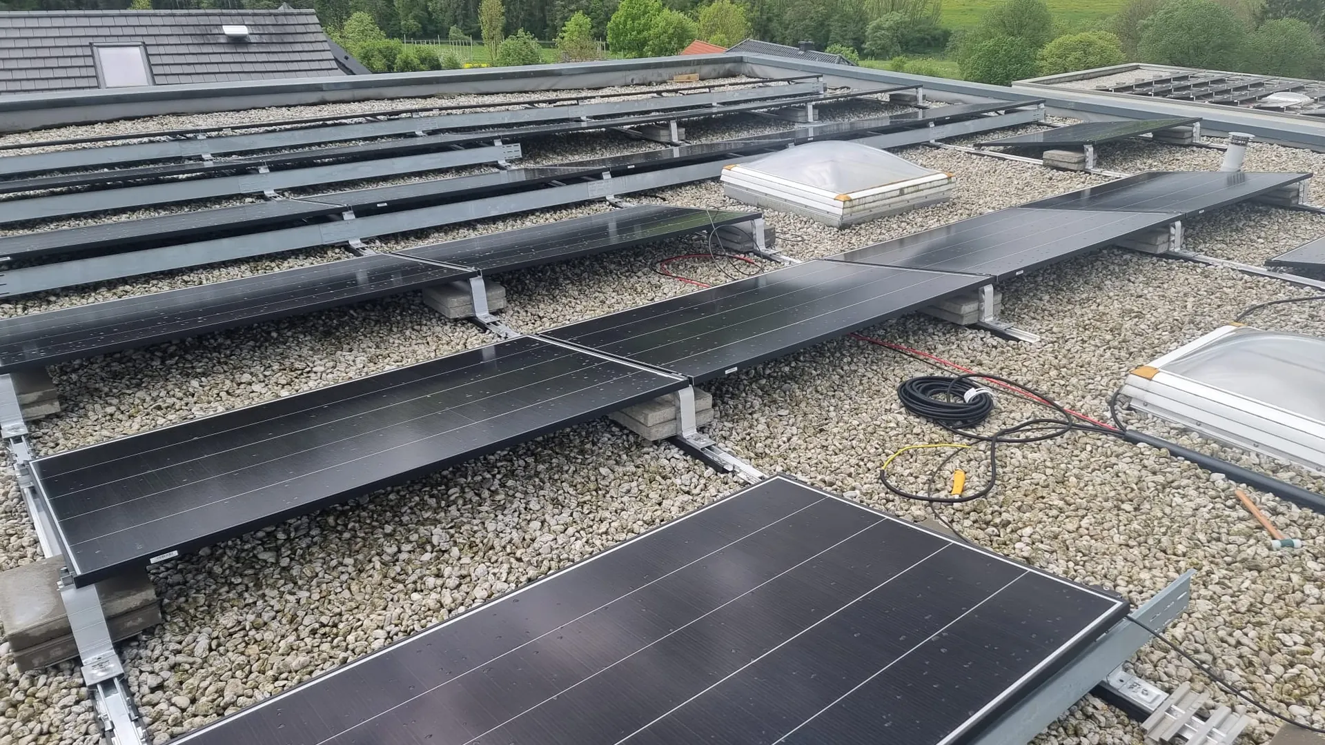 Germany 12 KW Solar Energy Project