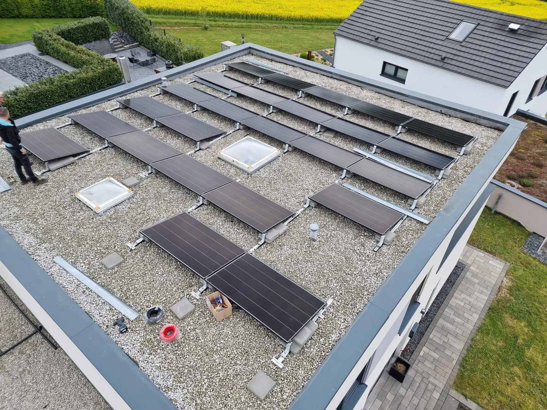 Bluesun Germany solar energy project project