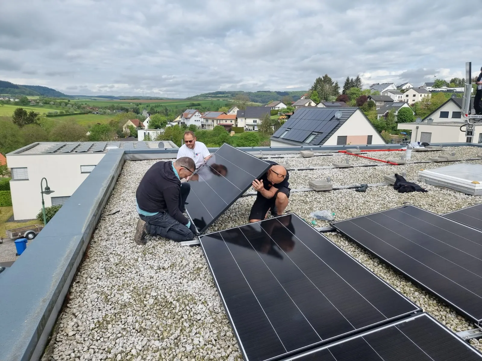 Bluesun Germany solar energy project project
