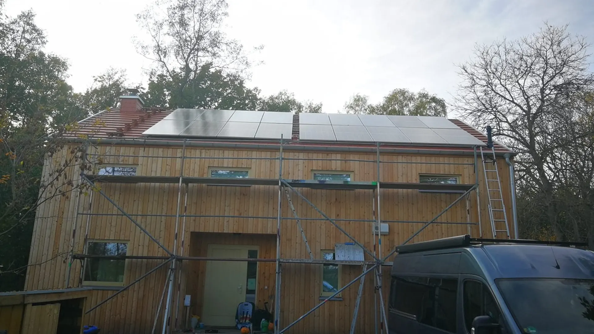 Germany 10 KW Hybrid Solar