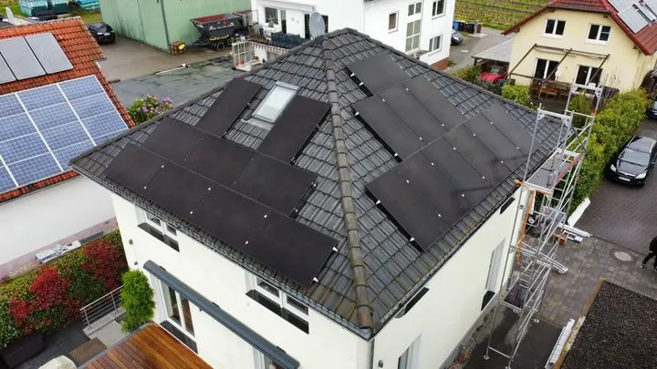 ألمانيا 10 KW مشروع الطاقة الشمسية + تخزين الطاقة