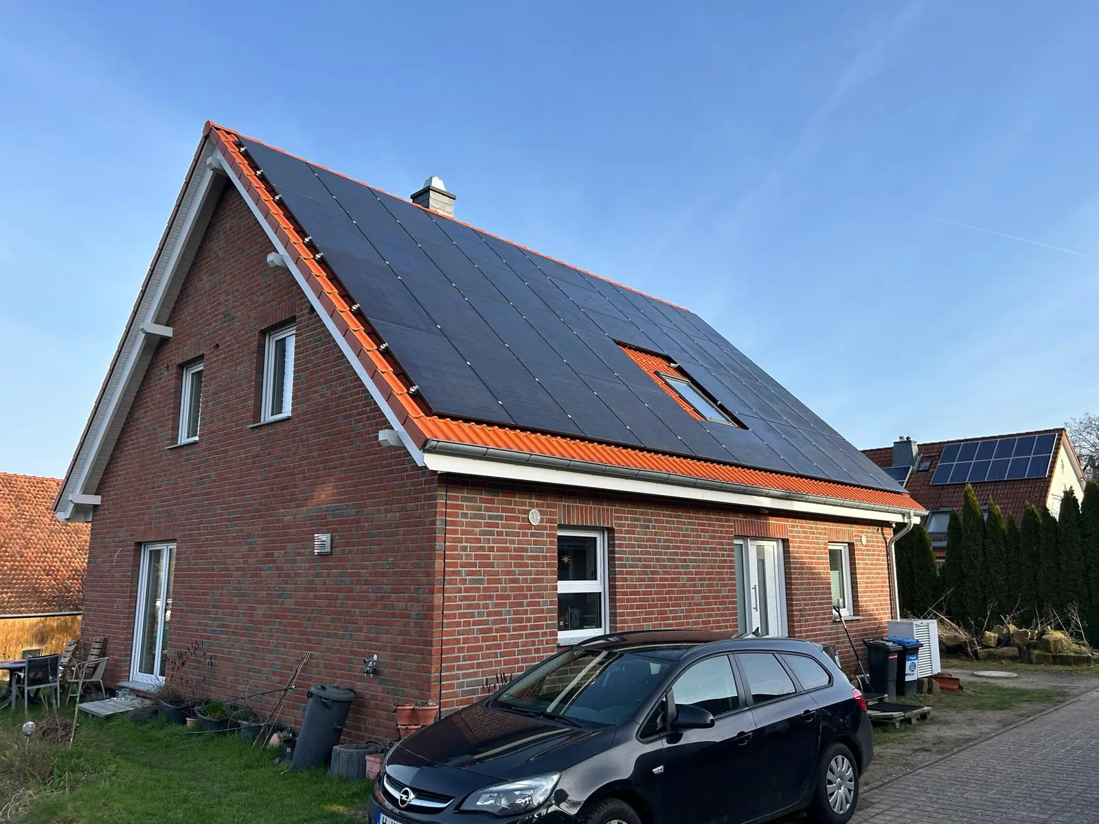 Bluesun Germany solar energy project + energy storage project