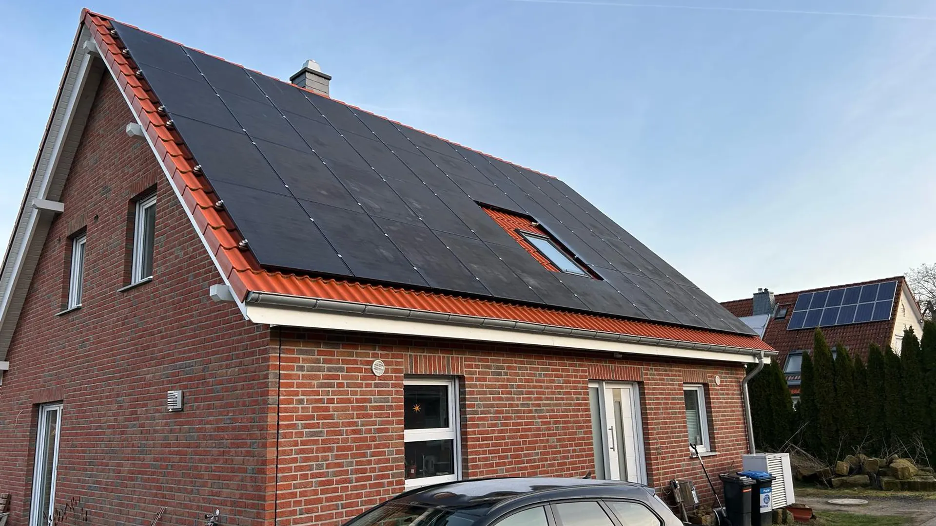 Germany 15 KW Solar Energy Project + Energy Storage