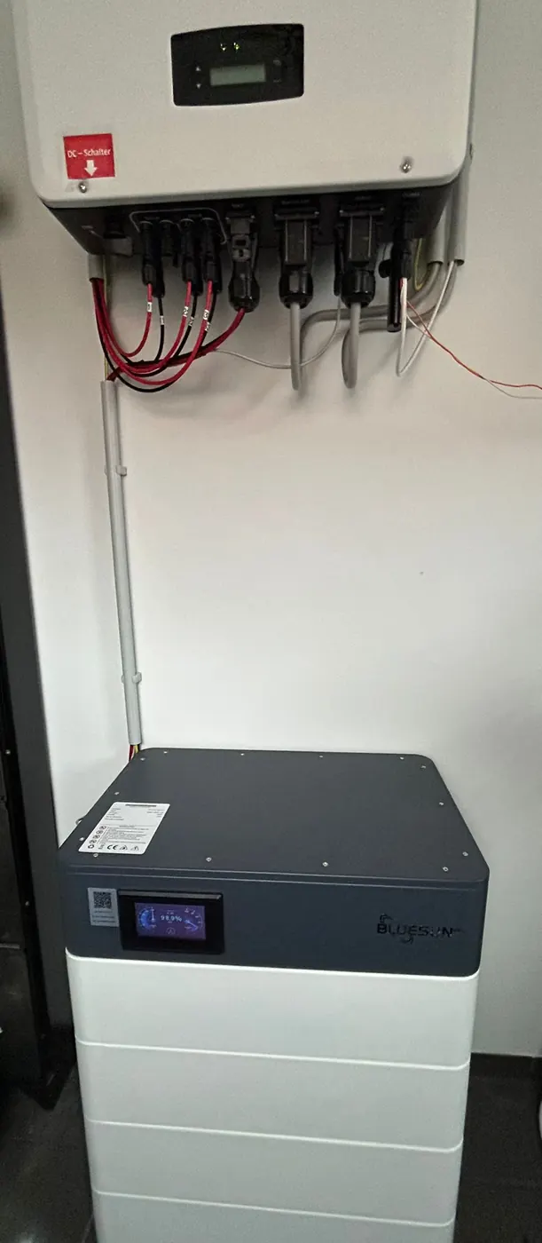 Bluesun Germany solar energy project + energy storage project