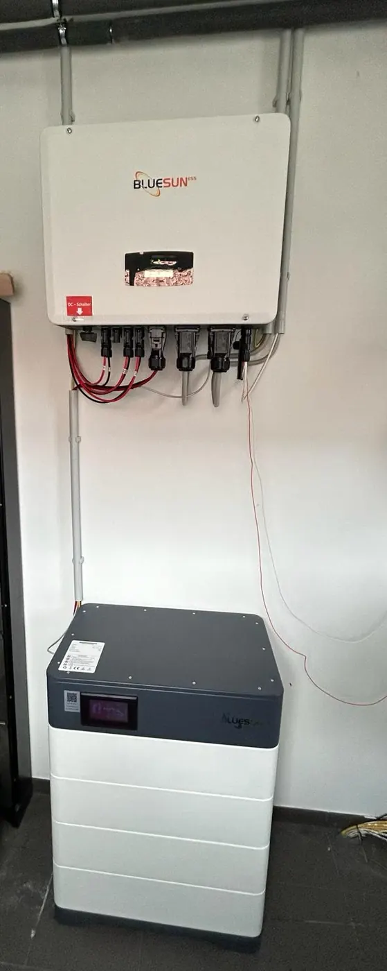Bluesun Germany solar energy project + energy storage project