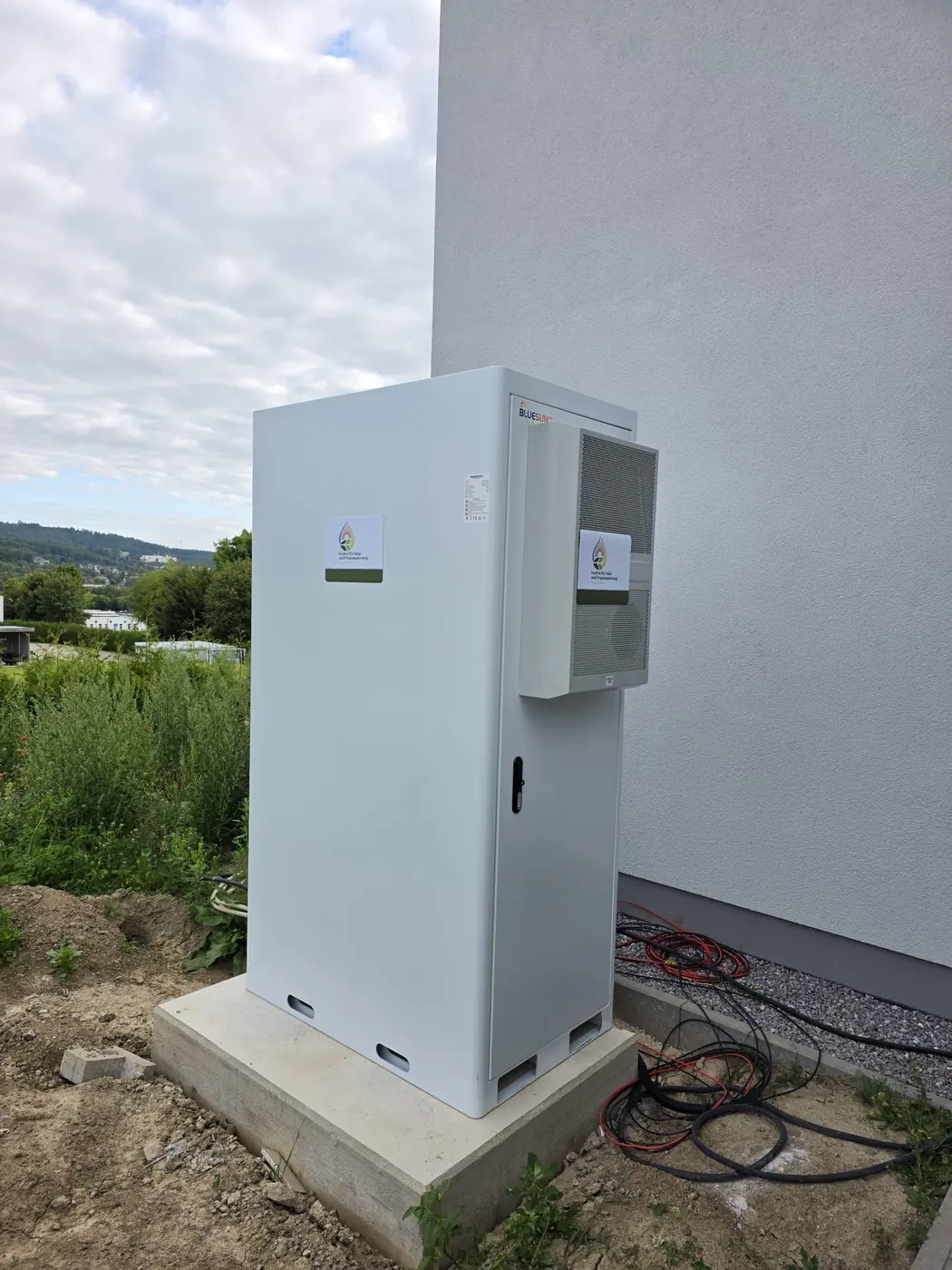 مشروع الطاقة الشمسية 30 KW في ألمانيا