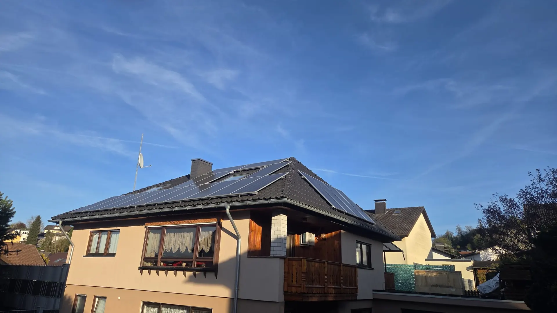 ألمانيا 30 KW مشروع الطاقة الشمسية + تخزين الطاقة