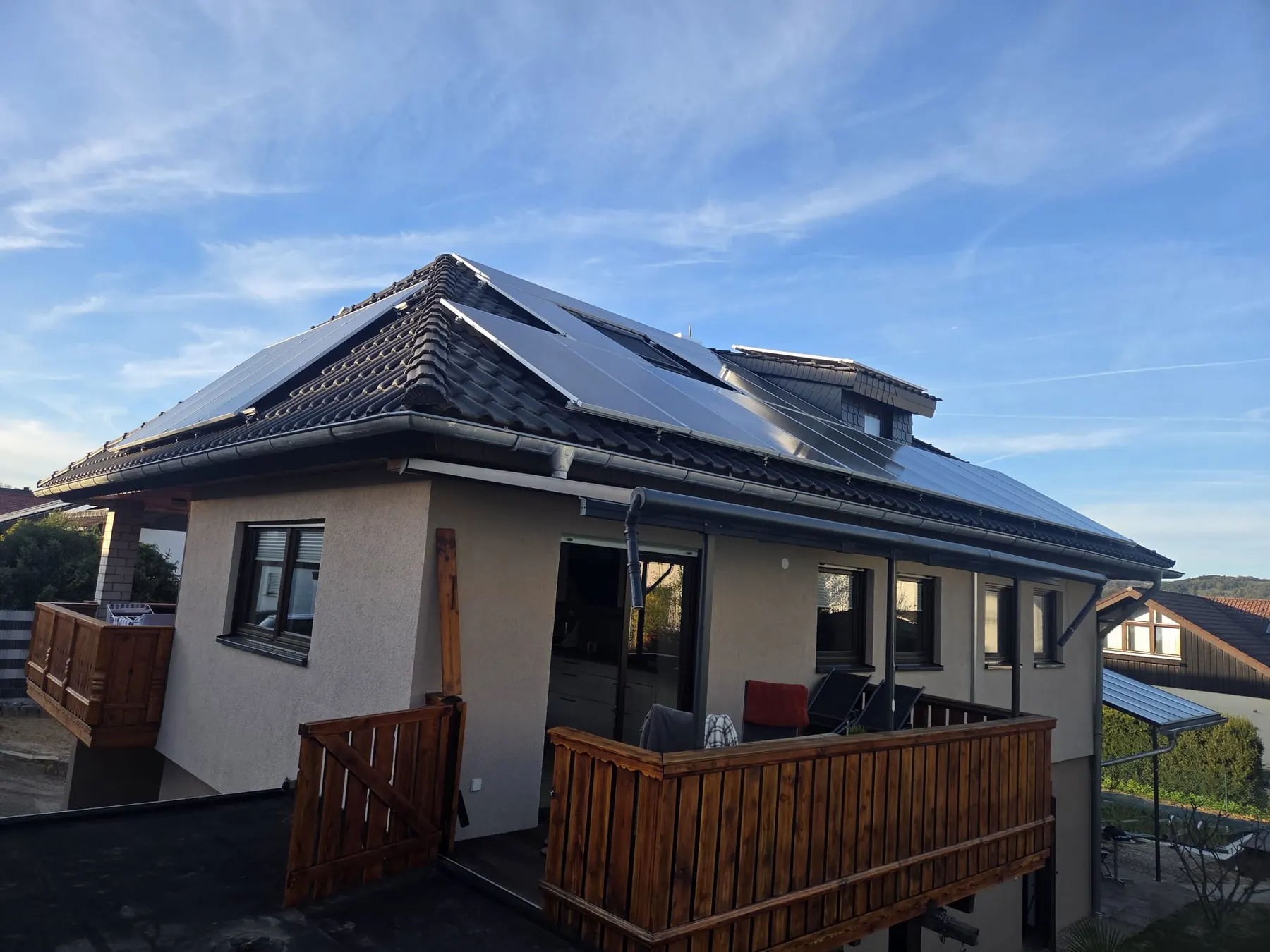 Bluesun Germany solar energy project + energy storage project