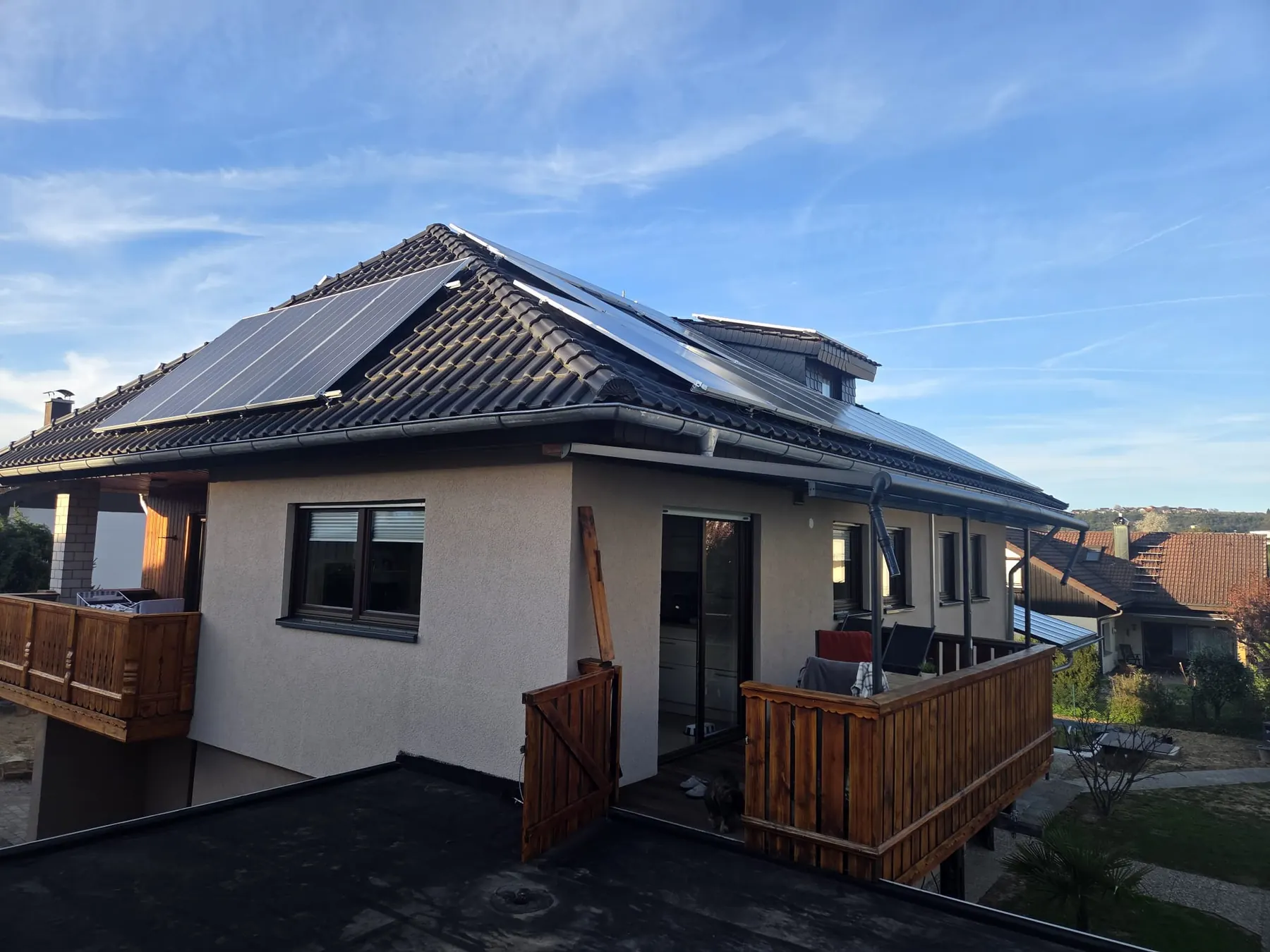 Bluesun Germany solar energy project + energy storage project
