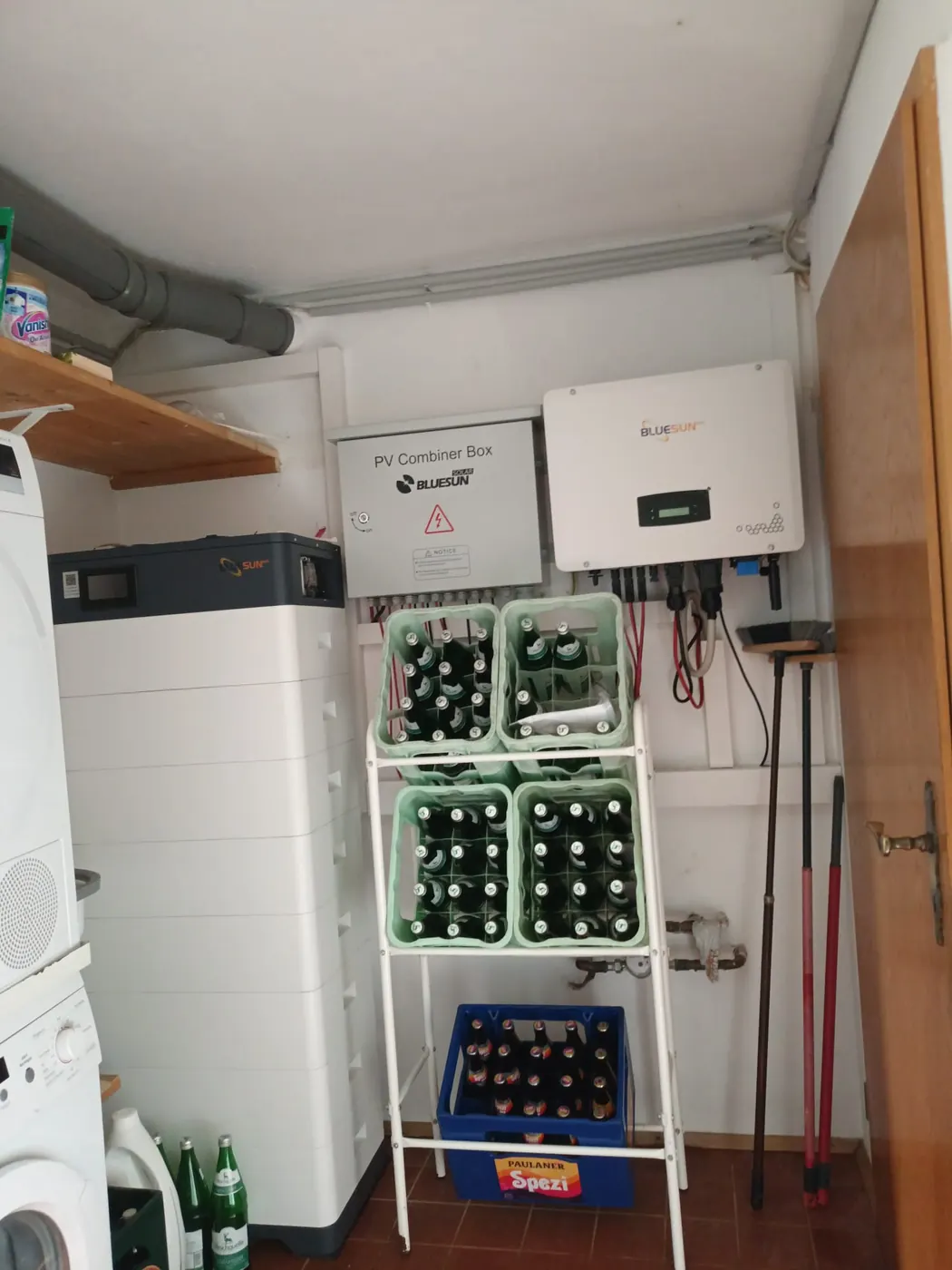 Bluesun Germany solar energy project + energy storage project