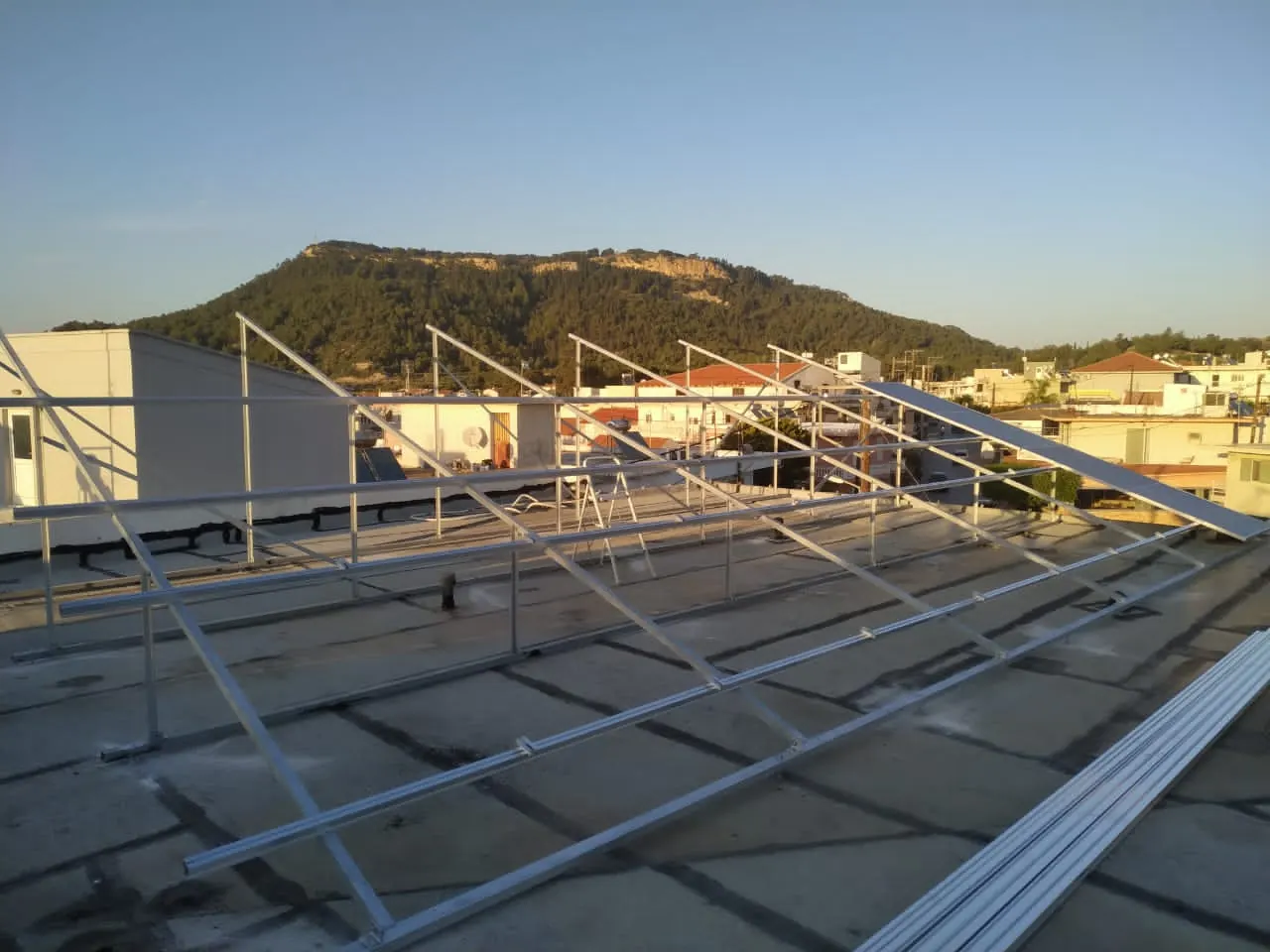 Bluesun progetto progetto di energia solare in Grecia