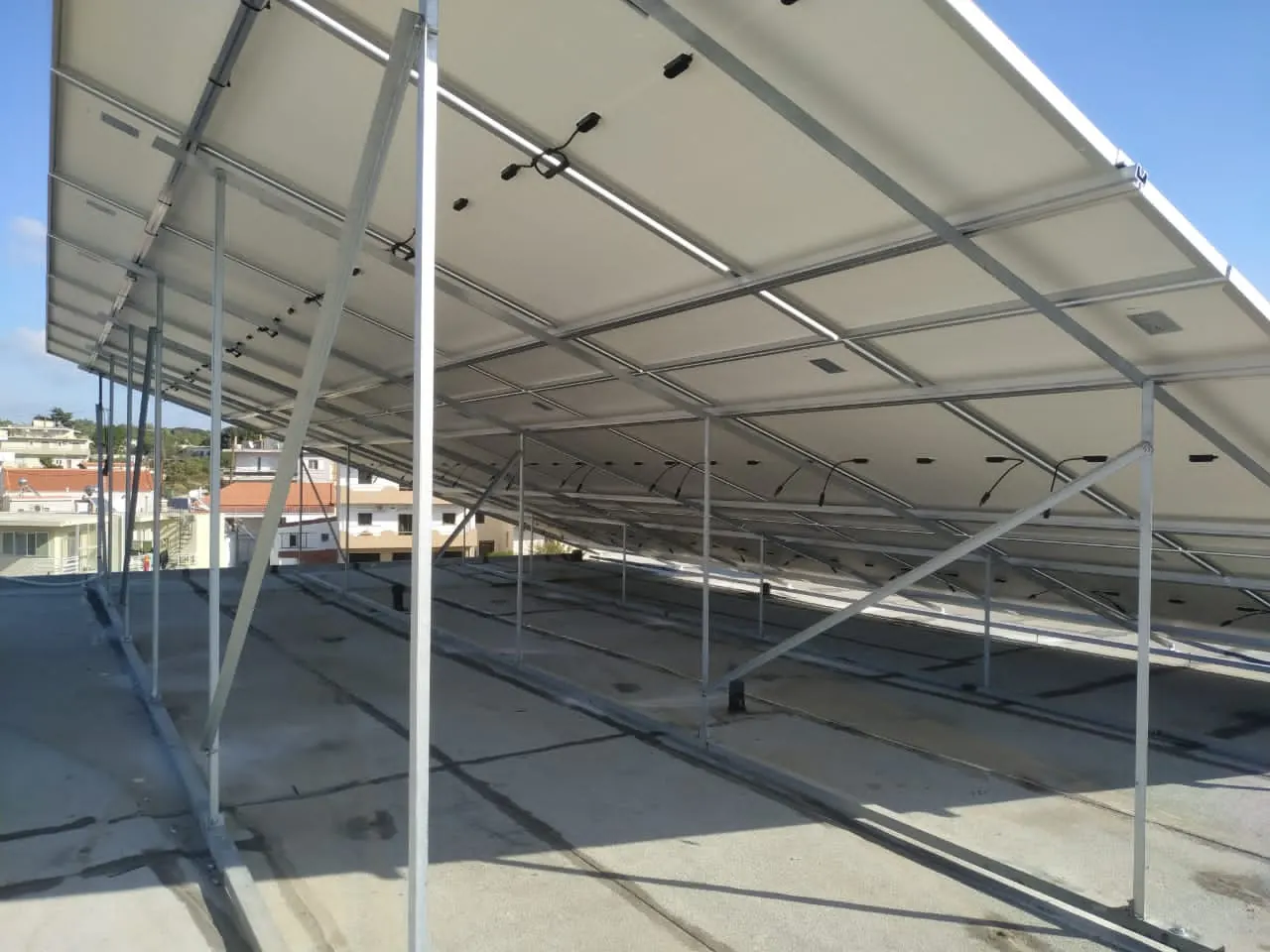 Bluesun progetto progetto di energia solare in Grecia