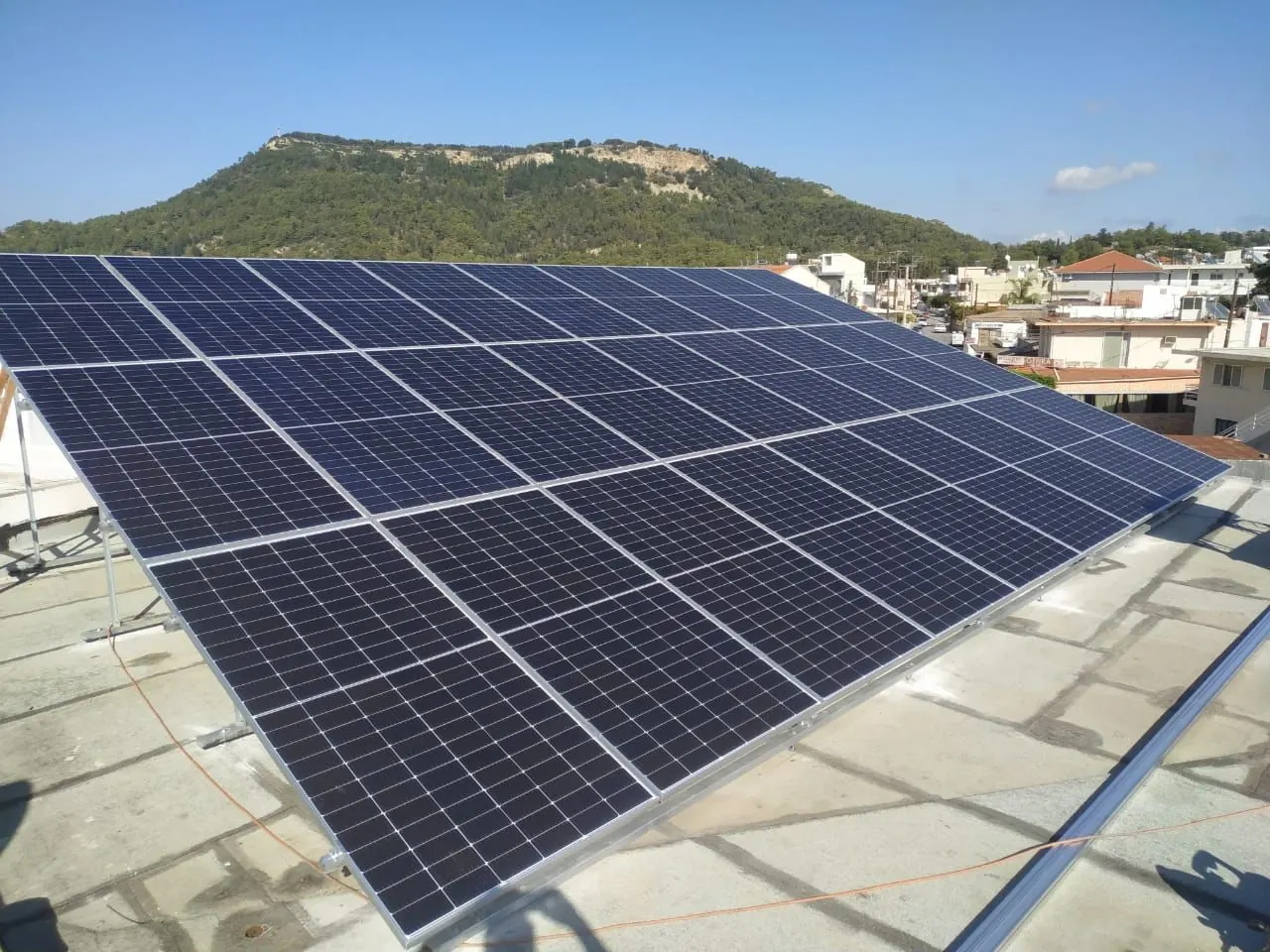 Bluesun progetto progetto di energia solare in Grecia