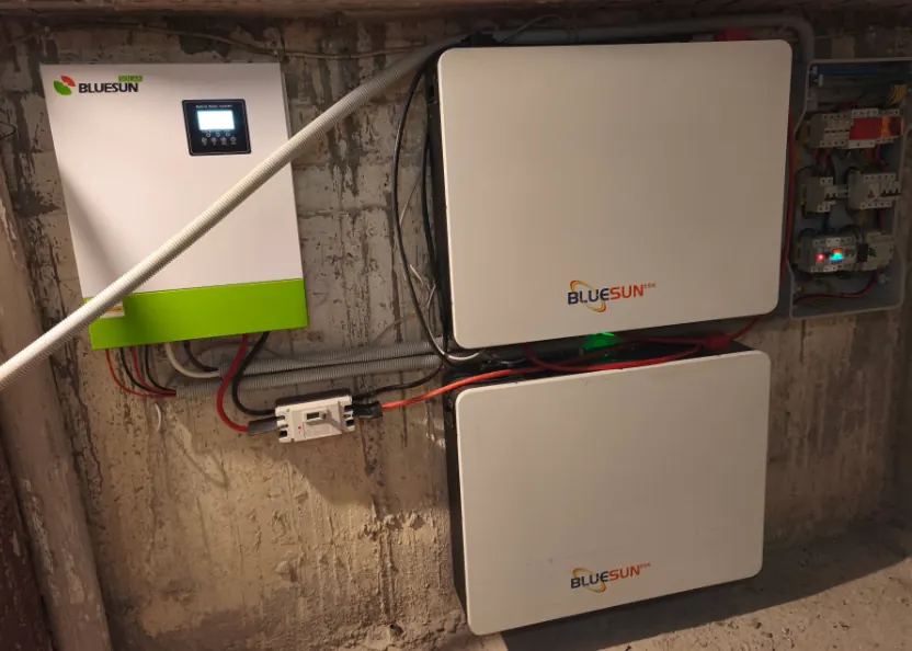 اليونان 11 KW مشروع الطاقة الشمسية + تخزين الطاقة
