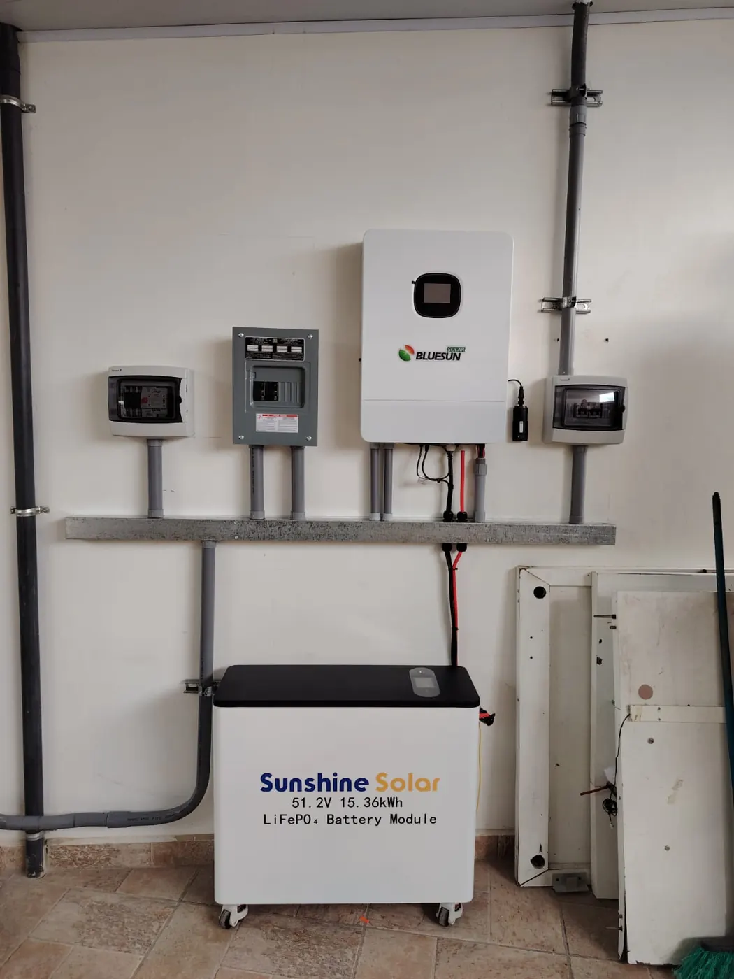 هندوراس 10 KW للطاقة الشمسية خارج الشبكة
