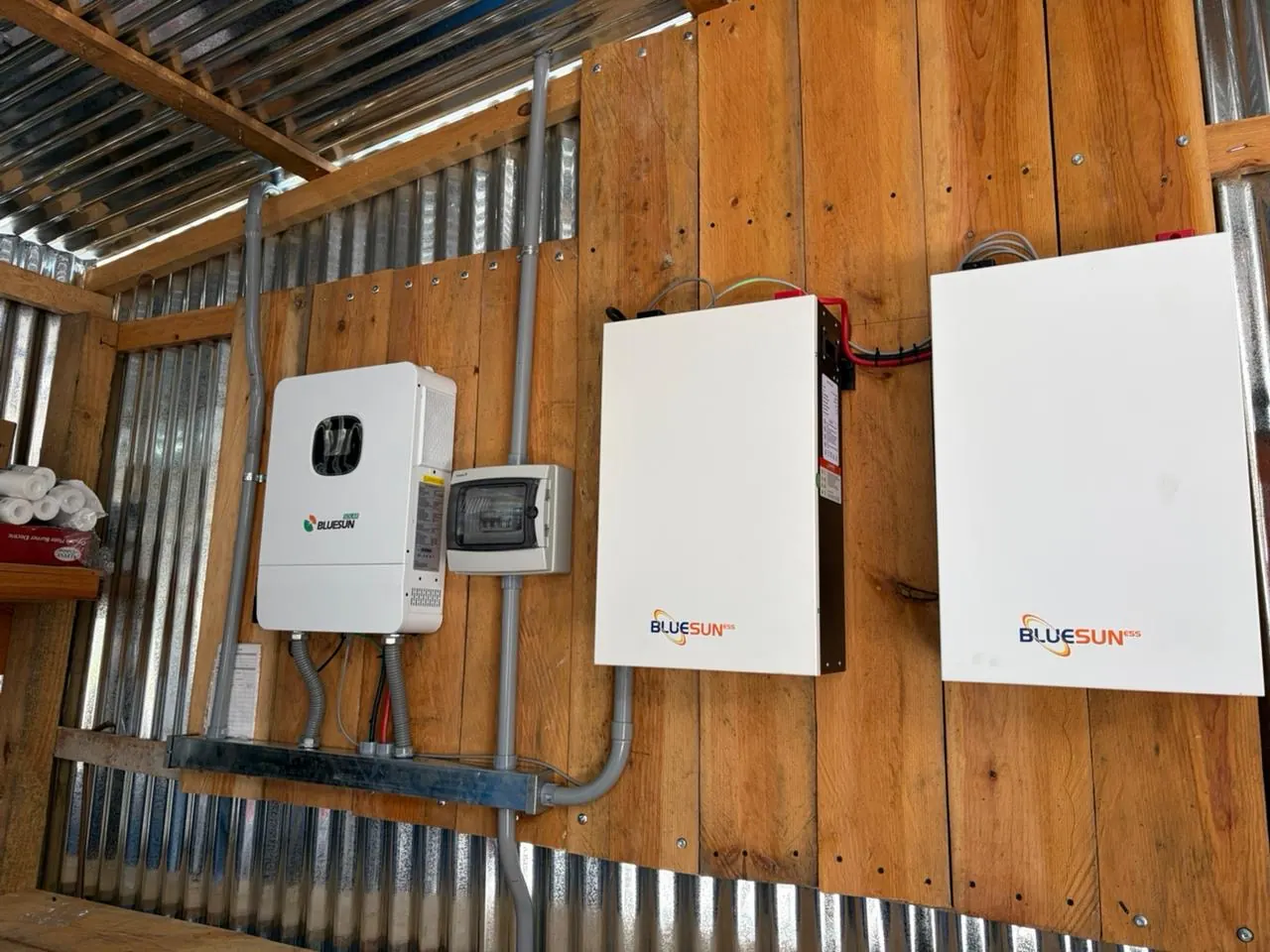 هندوراس 6.5 KW للطاقة الشمسية خارج الشبكة