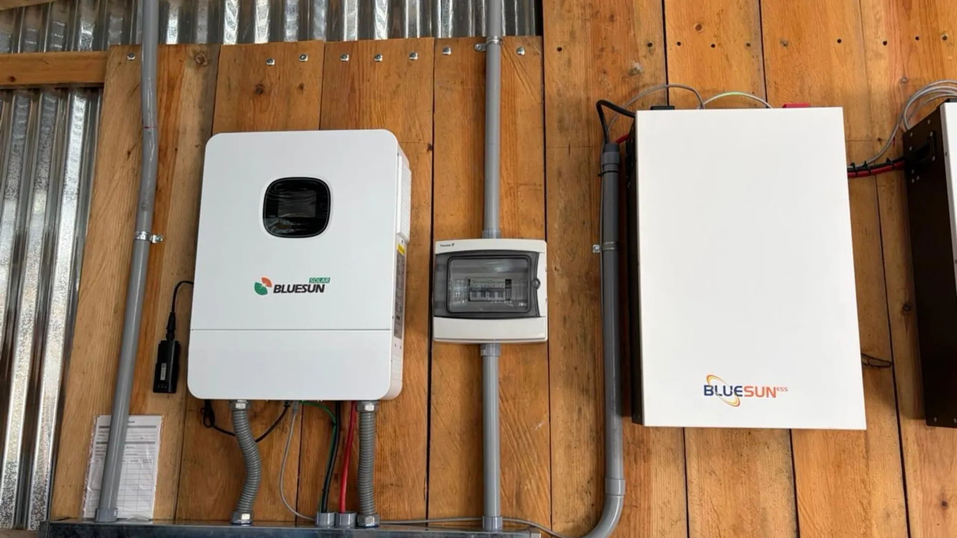 Honduras 6.5 KW Off-grid Solar