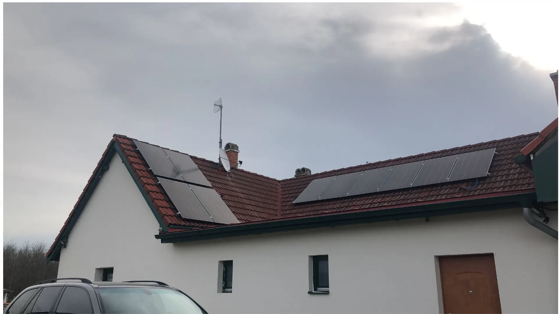 Hungary 12 KW Solar Energy Project + Energy Storage