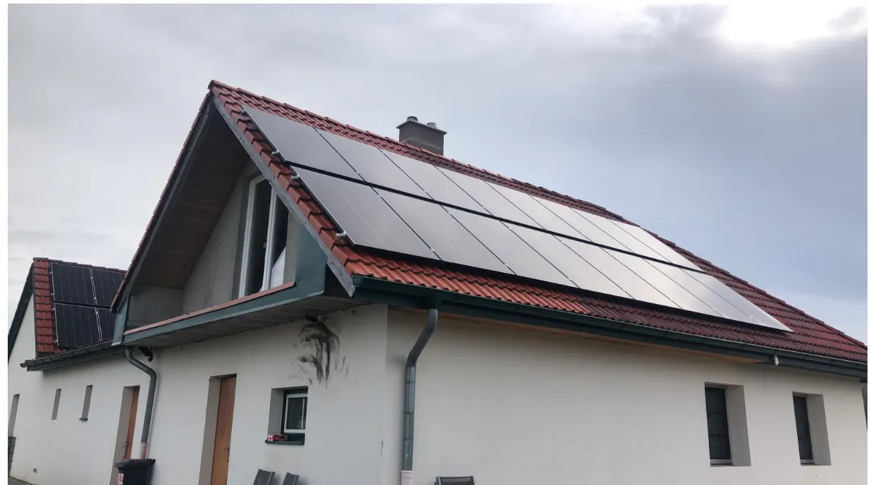 Bluesun Hungary solar energy project + energy storage project