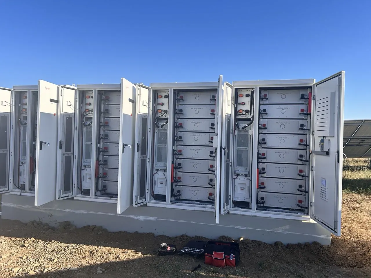 Bluesun Hungary solar energy project + energy storage project