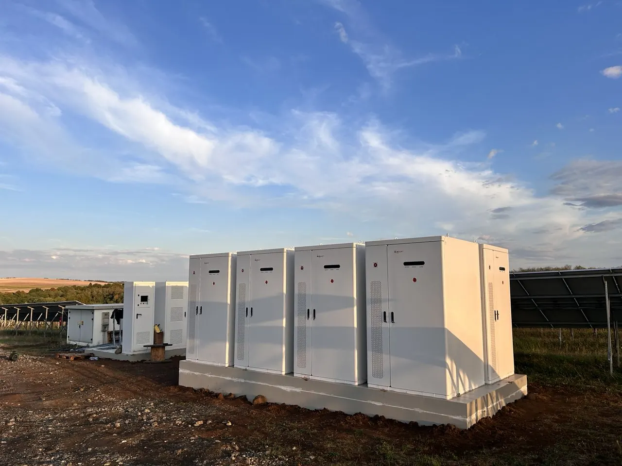 Bluesun Hungary solar energy project + energy storage project