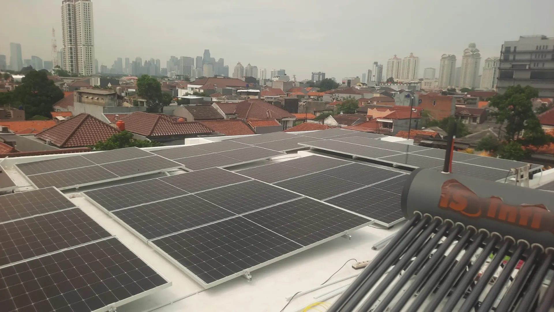 Indonesia 30 KW Solar Energy Project + Energy Storage