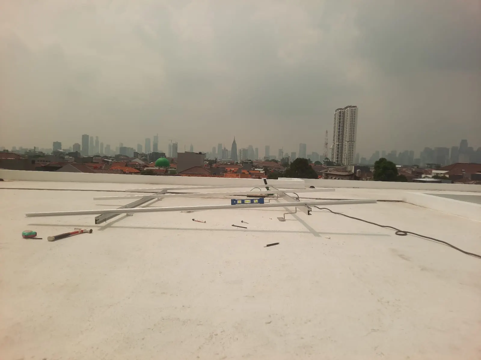 Bluesun Indonesia solar energy project + energy storage project