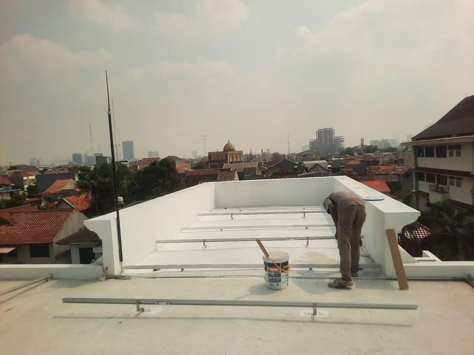 Bluesun Indonesia solar energy project + energy storage project