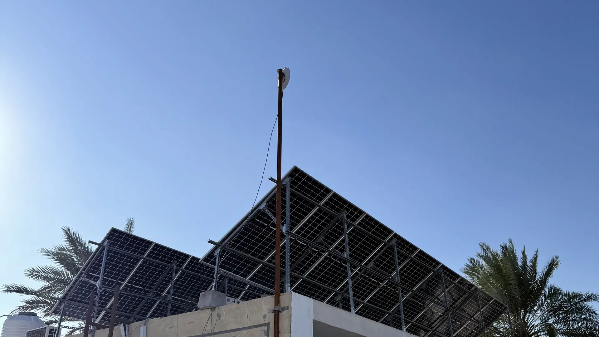 Iraq 11 KW Solar Energy Project