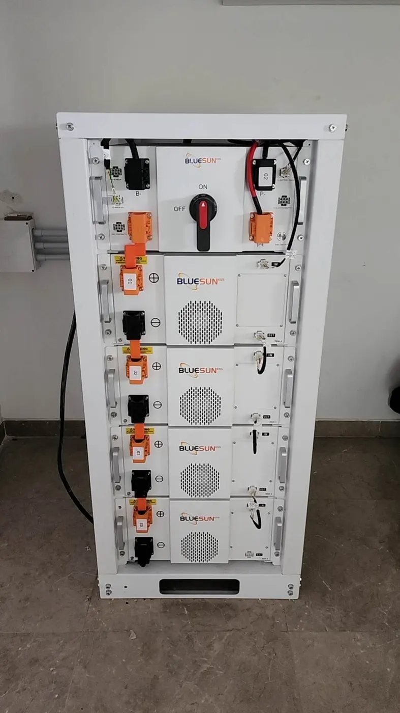 العراق 57 KWh مشروع الطاقة الشمسية + تخزين الطاقة