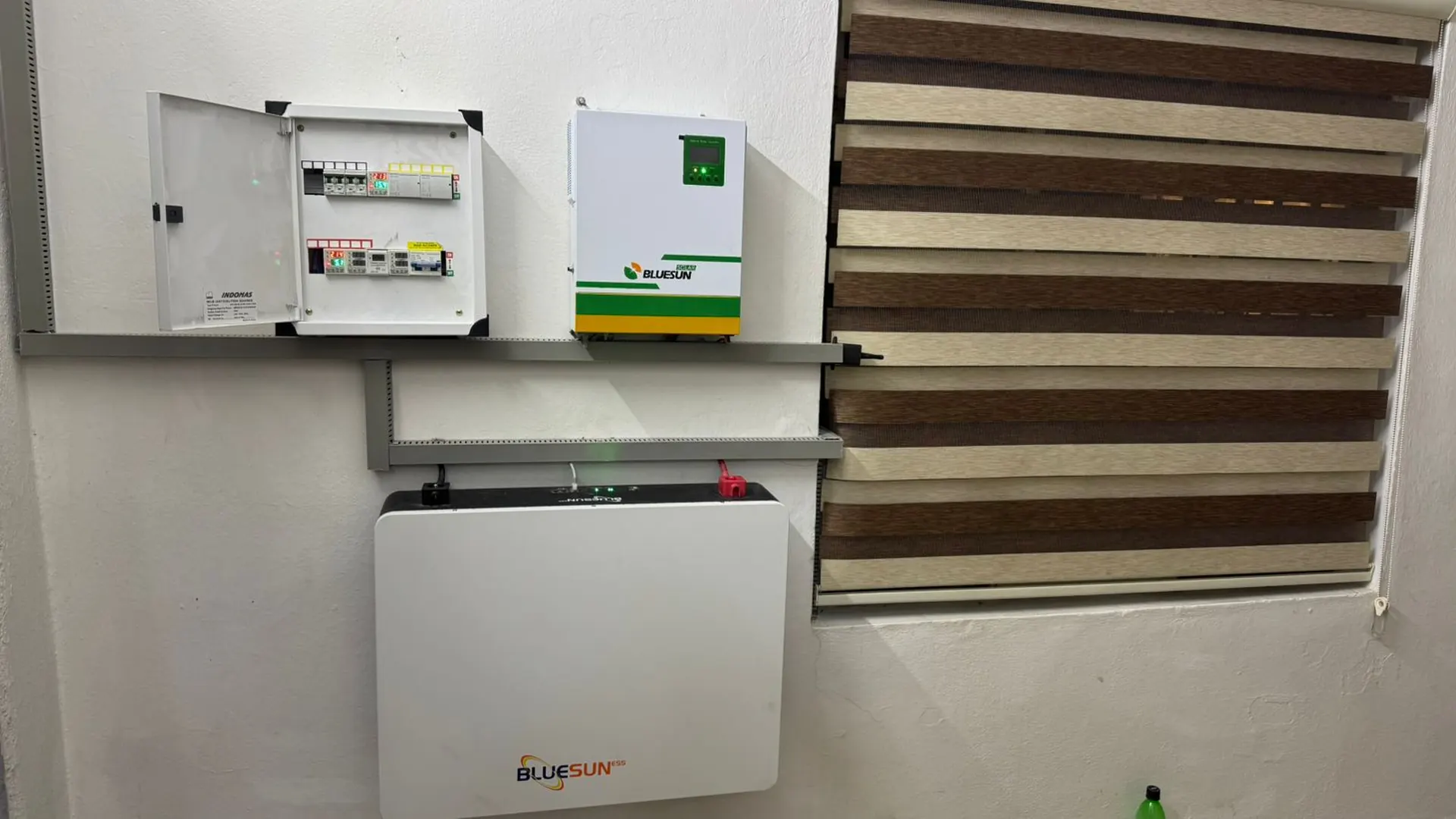 Iraq 3.5 KW Solar Energy Project