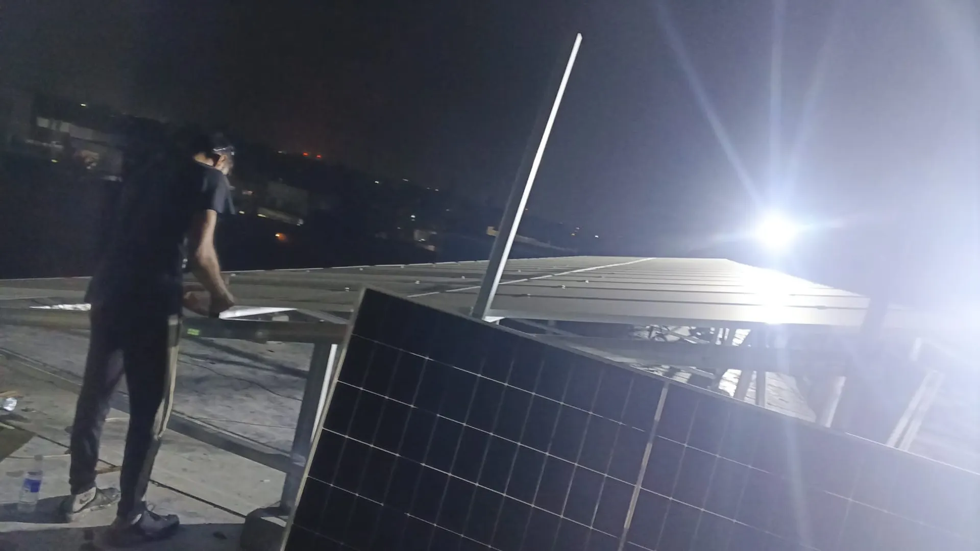 Iraq 30 KW Solar Energy Project + Energy Storage
