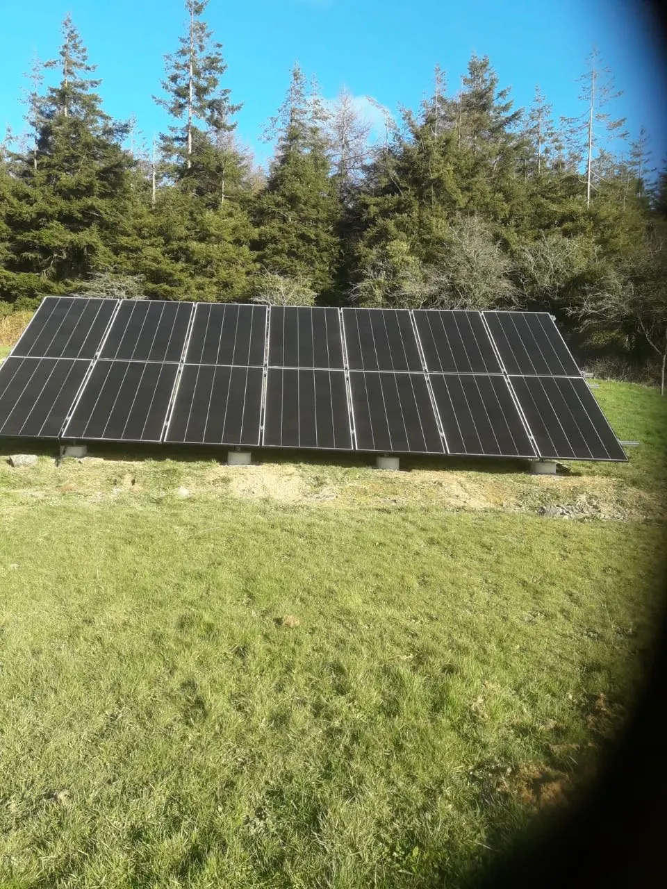 Bluesun progetto solare in Irlanda + progetto di accumulo di energia