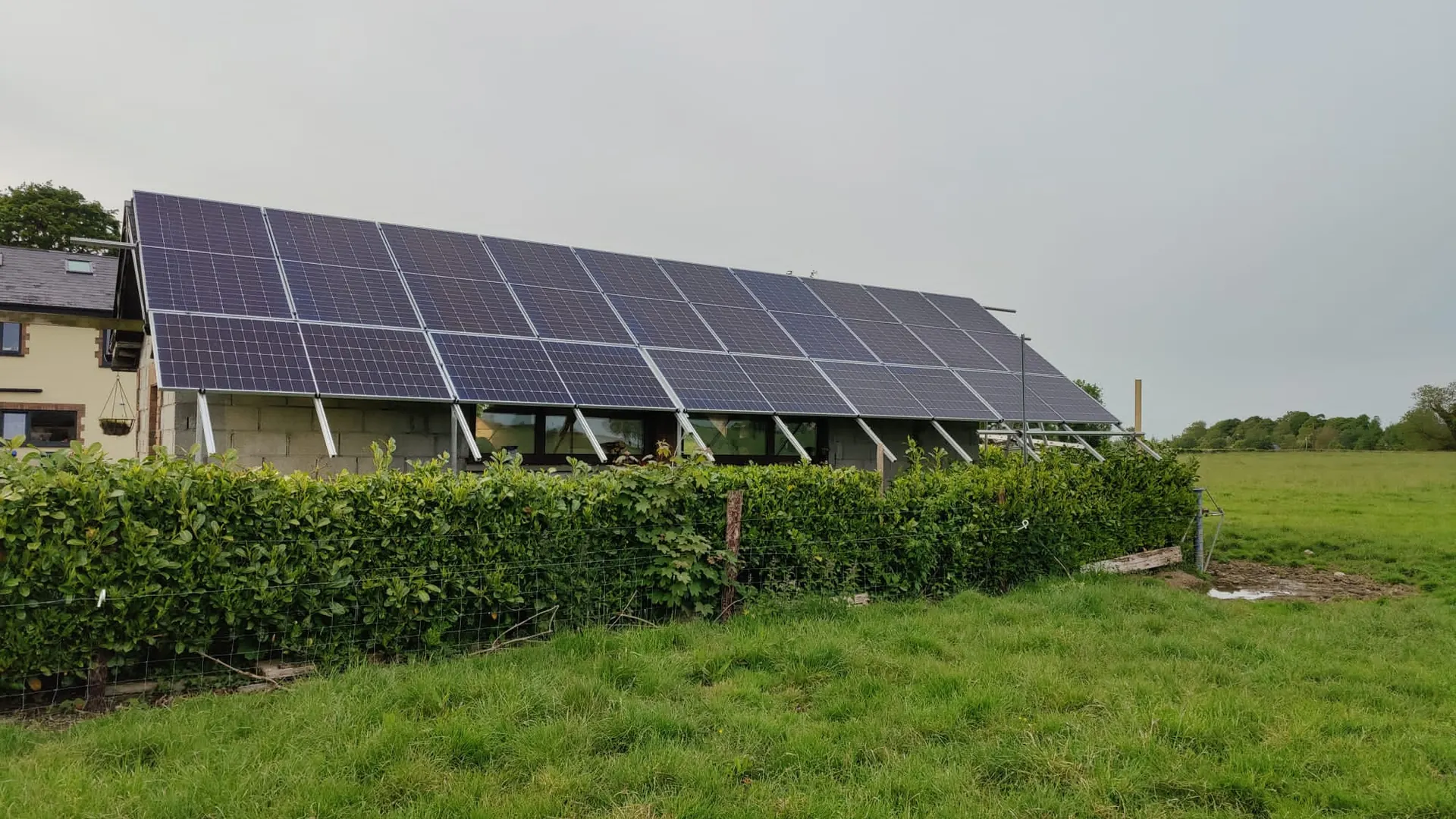 أيرلندا 8.4 KW مشروع الطاقة الشمسية + تخزين الطاقة