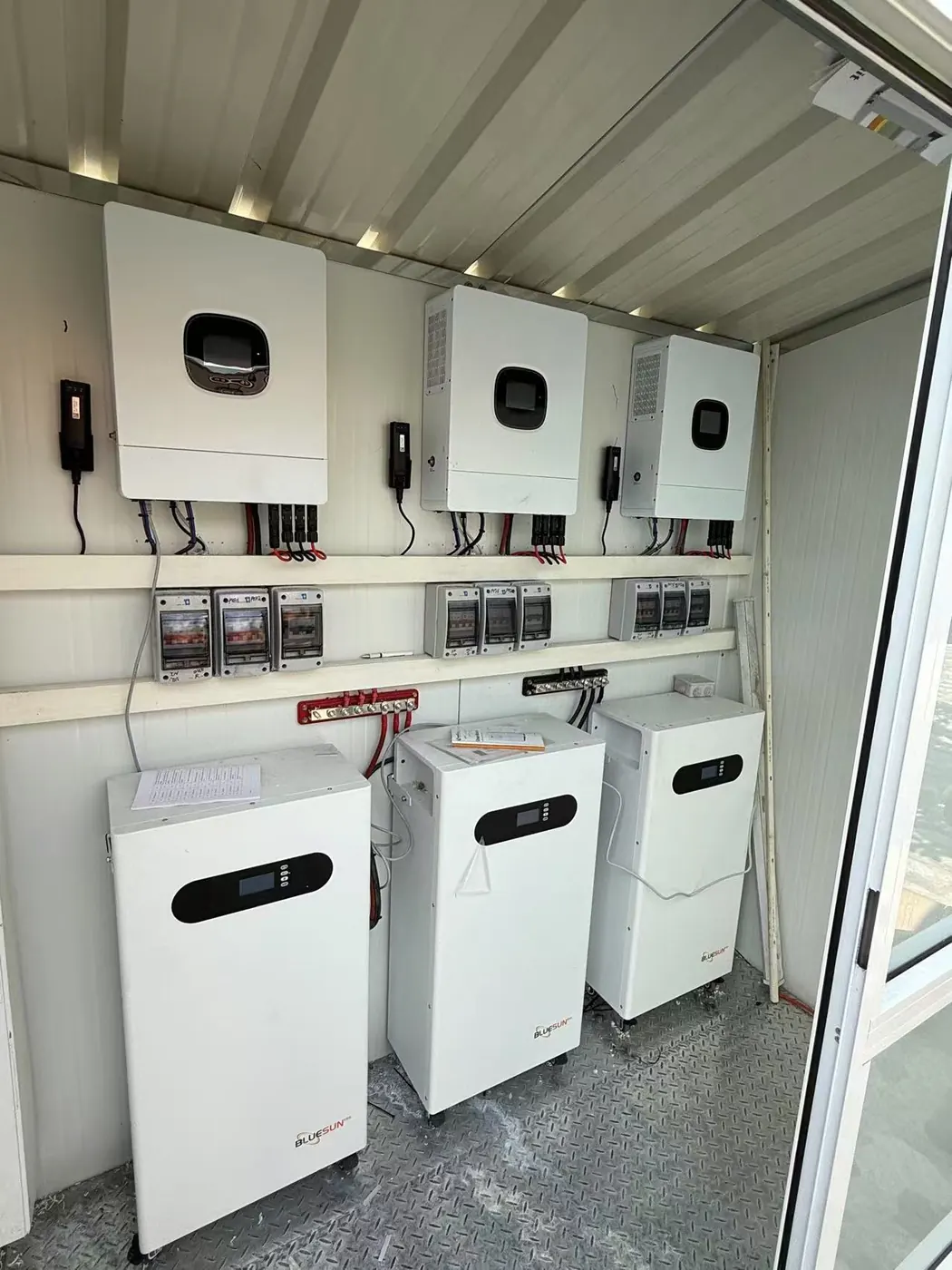 إسرائيل 18 KW الطاقة الشمسية خارج الشبكة