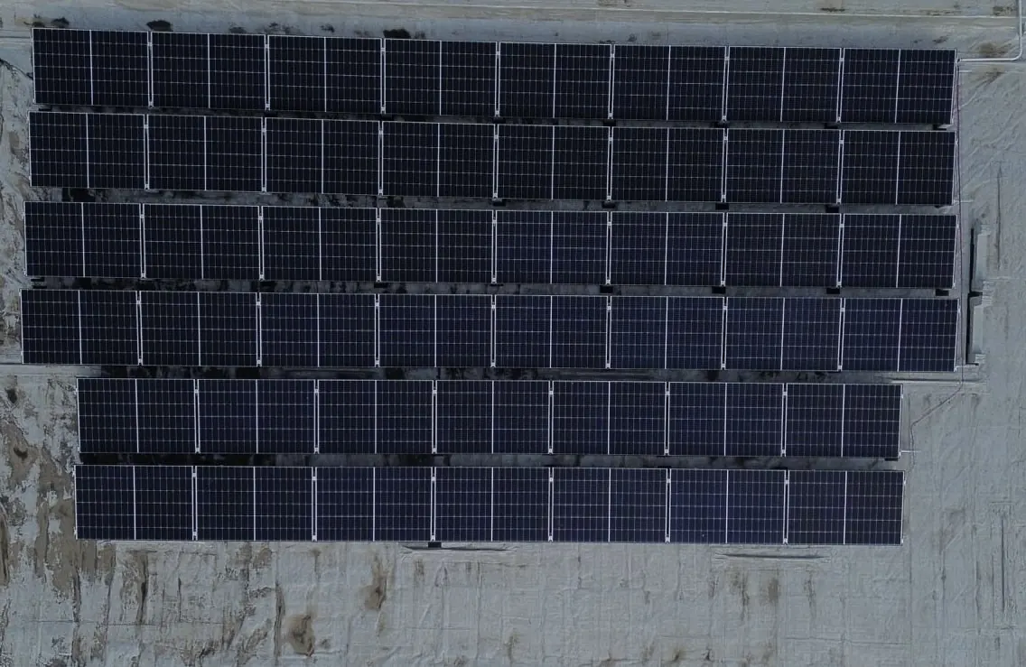 Bluesun Solarmodul-Lieferprojekt Italien