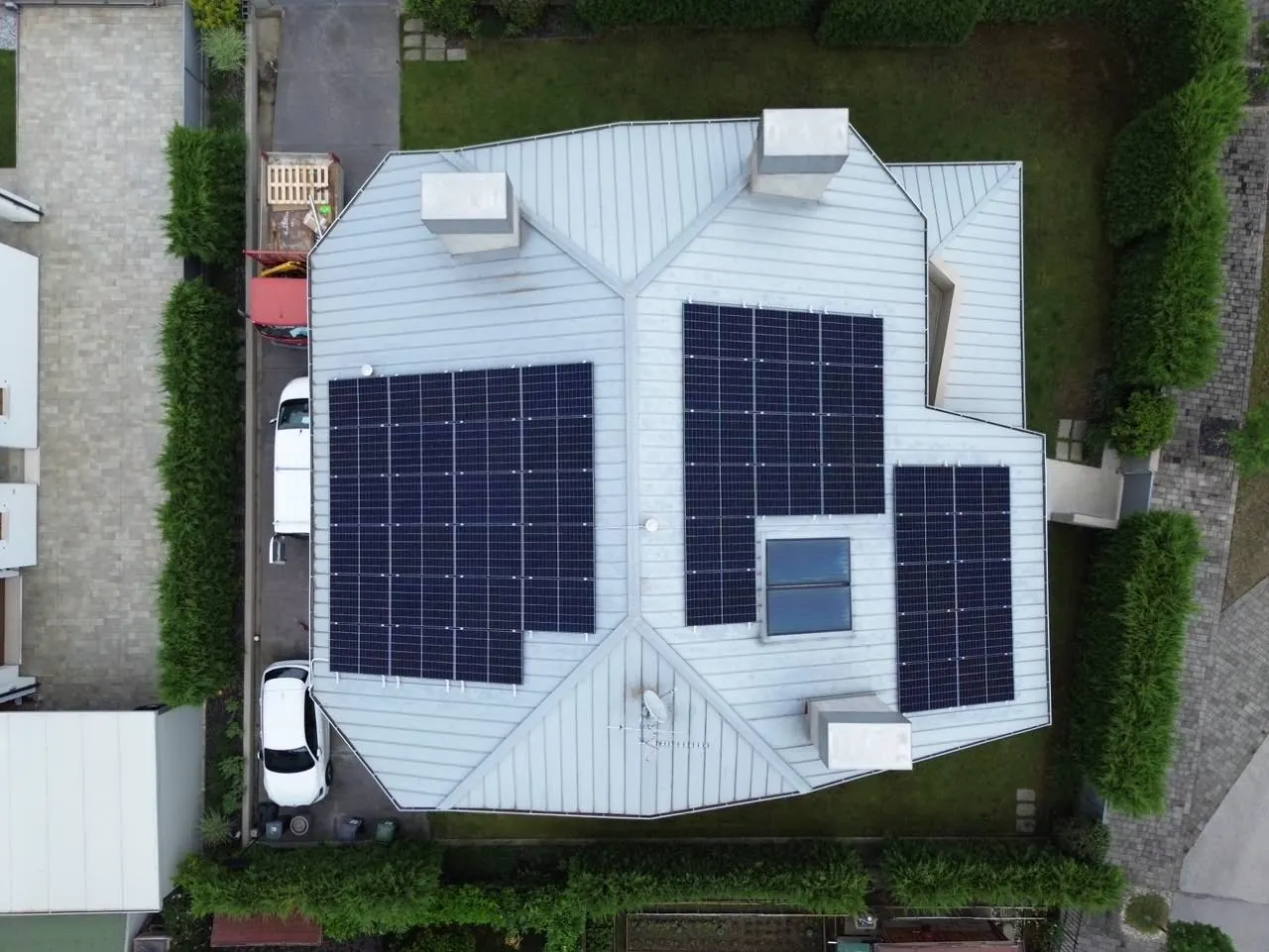 Bluesun Solarmodul-Lieferprojekt Italien