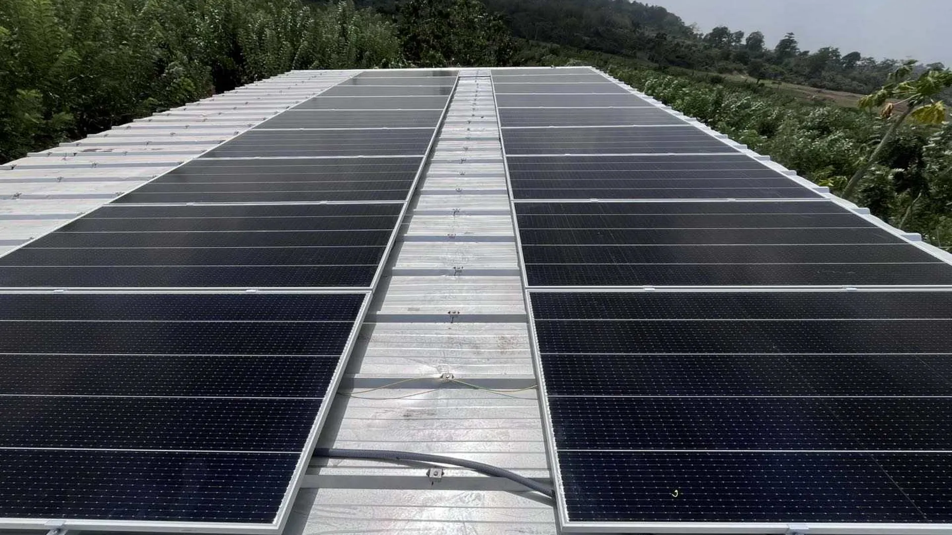 Ivory Coast 11 KW Off-grid Solar