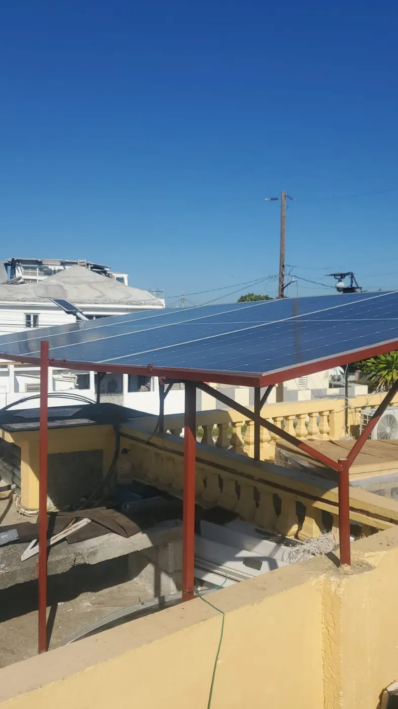 Bluesun Jamaica solar energy project project