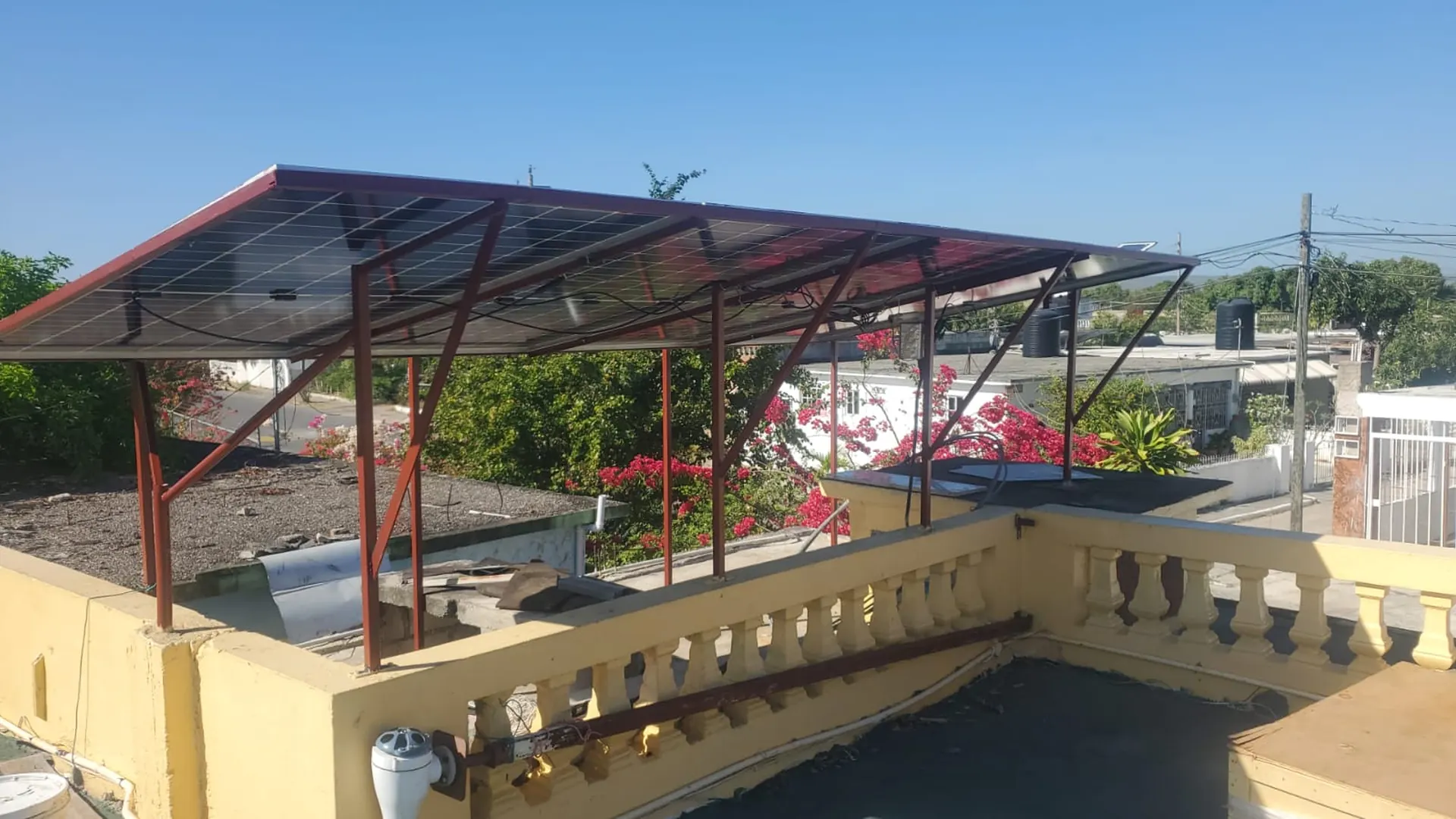 Jamaica 3.5 KW Solar Energy Project