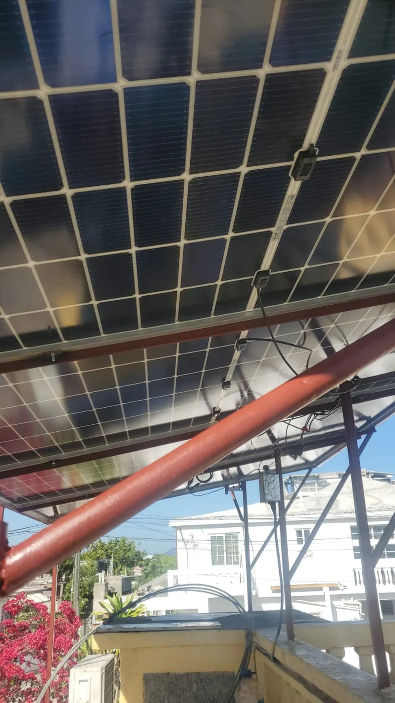 Bluesun Jamaica solar energy project project