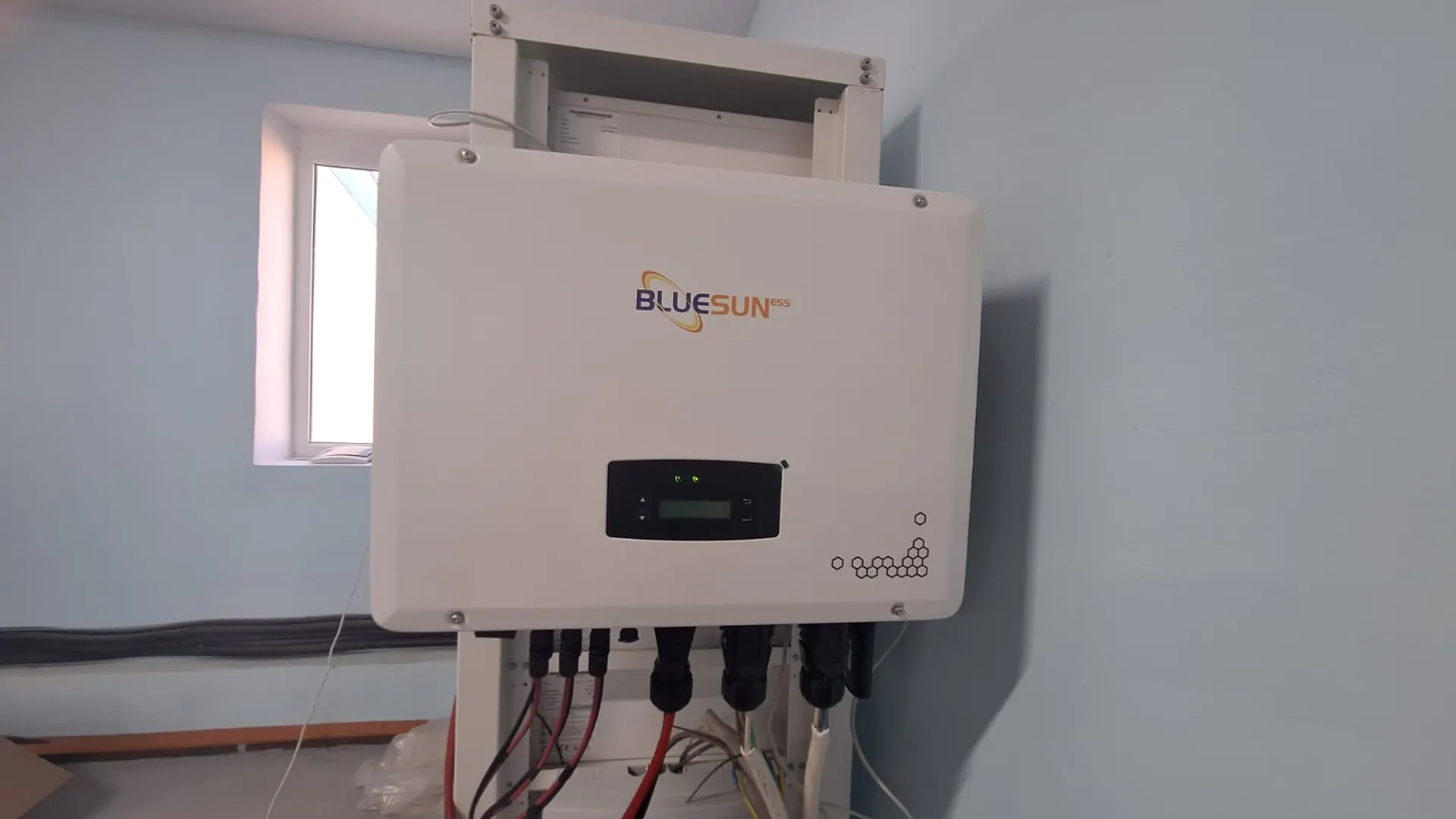 Bluesun Kazakhstan solar energy project project