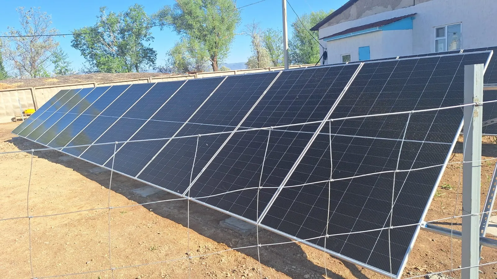 Bluesun Kazakhstan solar energy project project